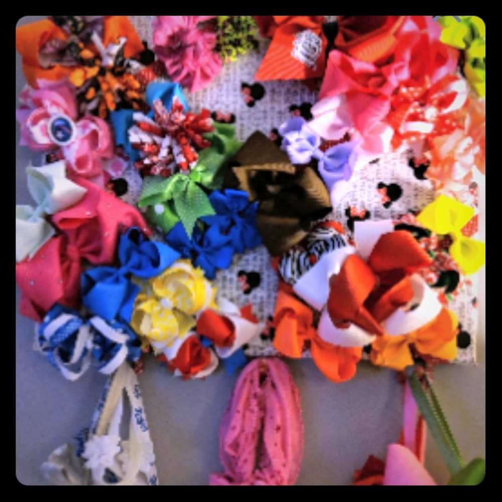 Custom accessory organizer wall decor